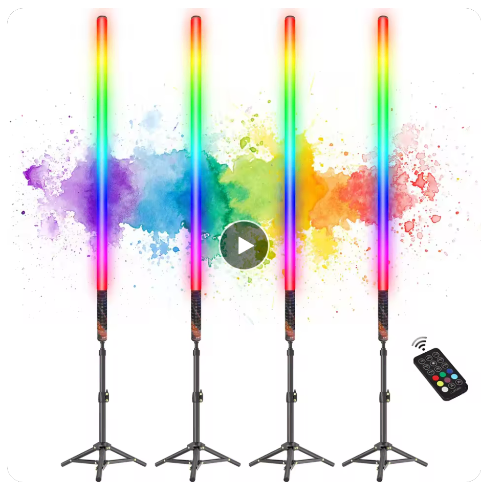 Luxceo 120cm - 4개 , RGB 무드등